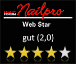 Websitecheck von NailPro