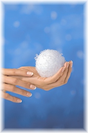 Der Winter tr&auml;gt schwarz